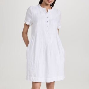 Faherty Gemina Basketweave Dress